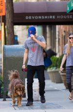 AMANDA SEYFRIED Out and About in New York 04/29/2015