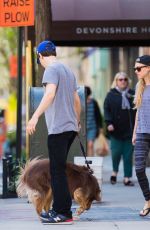 AMANDA SEYFRIED Out and About in New York 04/29/2015