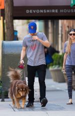 AMANDA SEYFRIED Out and About in New York 04/29/2015