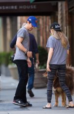 AMANDA SEYFRIED Out and About in New York 04/29/2015
