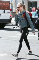 AMANDA SEYFRIED Out and About in New York