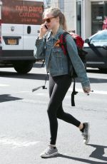 AMANDA SEYFRIED Out and About in New York