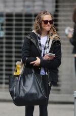 AMANDA SEYFRIED Out and About in New York