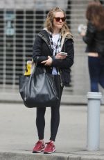 AMANDA SEYFRIED Out and About in New York
