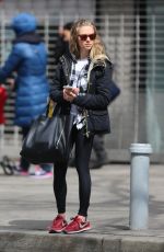AMANDA SEYFRIED Out and About in New York