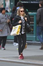 AMANDA SEYFRIED Out and About in New York