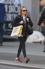 AMANDA SEYFRIED Out and About in New York