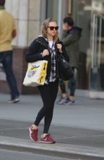 AMANDA SEYFRIED Out and About in New York