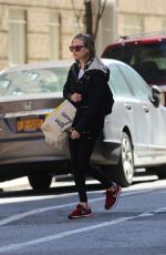 AMANDA SEYFRIED Out and About in New York
