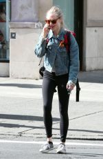 AMANDA SEYFRIED Out and About in New York