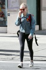 AMANDA SEYFRIED Out and About in New York