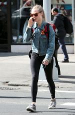 AMANDA SEYFRIED Out and About in New York