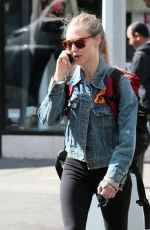 AMANDA SEYFRIED Out and About in New York