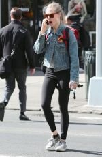 AMANDA SEYFRIED Out and About in New York