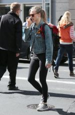 AMANDA SEYFRIED Out and About in New York