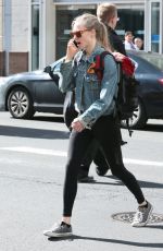 AMANDA SEYFRIED Out and About in New York