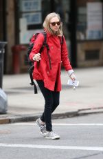AMANDA SEYFRIED Out in New York
