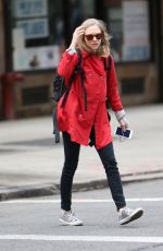 AMANDA SEYFRIED Out in New York