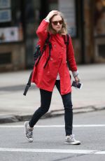AMANDA SEYFRIED Out in New York