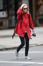AMANDA SEYFRIED Out in New York