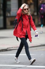 AMANDA SEYFRIED Out in New York