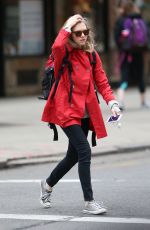 AMANDA SEYFRIED Out in New York