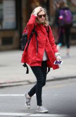 AMANDA SEYFRIED Out in New York