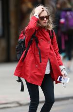 AMANDA SEYFRIED Out in New York