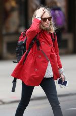 AMANDA SEYFRIED Out in New York
