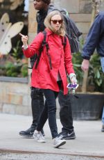 AMANDA SEYFRIED Out in New York