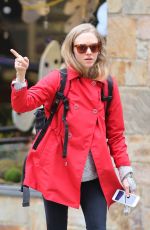 AMANDA SEYFRIED Out in New York