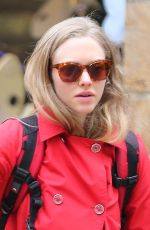 AMANDA SEYFRIED Out in New York