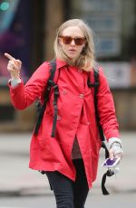AMANDA SEYFRIED Out in New York