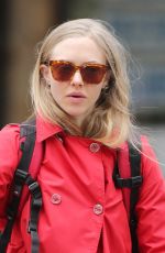AMANDA SEYFRIED Out in New York