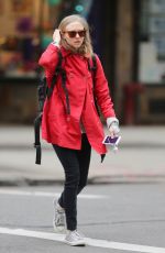 AMANDA SEYFRIED Out in New York