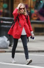 AMANDA SEYFRIED Out in New York