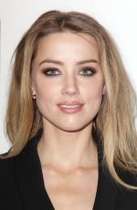 AMBER HEARD at The Adderall Diaries Premiere in New York