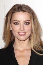 AMBER HEARD at The Adderall Diaries Premiere in New York