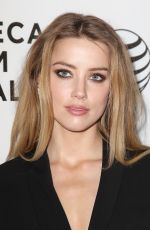 AMBER HEARD at The Adderall Diaries Premiere in New York