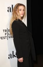 AMBER HEARD at The Adderall Diaries Premiere in New York