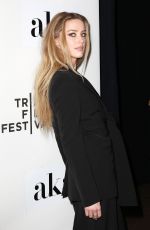 AMBER HEARD at The Adderall Diaries Premiere in New York