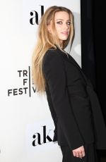 AMBER HEARD at The Adderall Diaries Premiere in New York