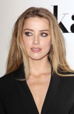 AMBER HEARD at The Adderall Diaries Premiere in New York