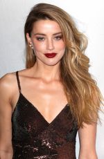 AMBER HEARD at When I Live My Life Over Again Premiere at TFF in New York