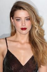 AMBER HEARD at When I Live My Life Over Again Premiere at TFF in New York