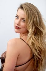 AMBER HEARD at When I Live My Life Over Again Premiere at TFF in New York