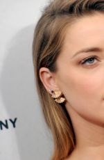 AMBER HEARD at When I Live My Life Over Again Premiere at TFF in New York