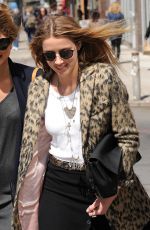 AMBER HEARD Out and About in New York