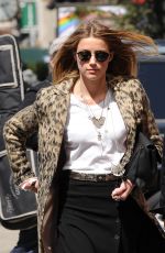 AMBER HEARD Out and About in New York
