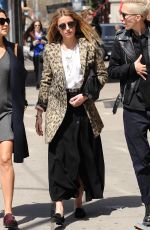 AMBER HEARD Out and About in New York